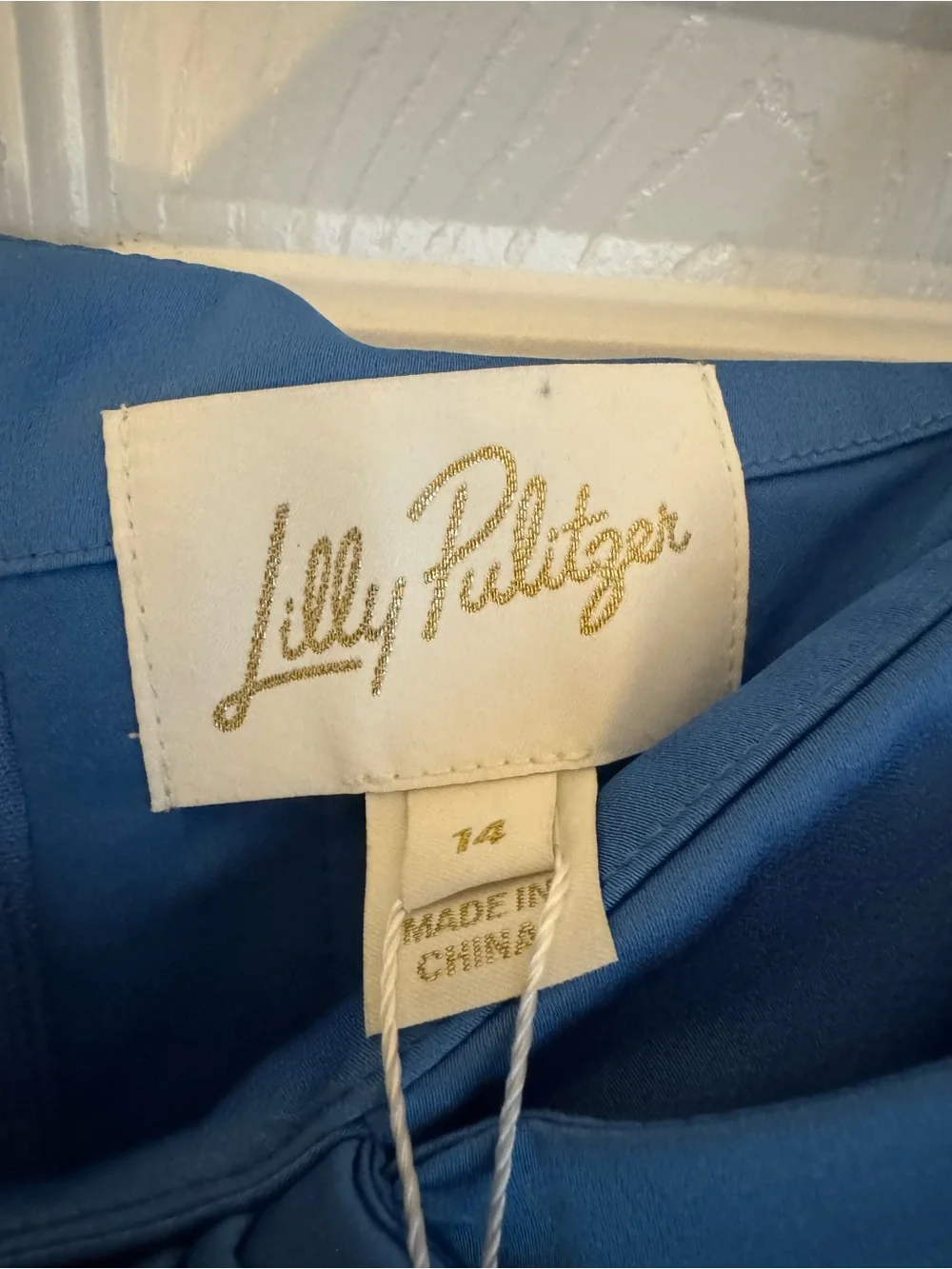 NWT Lilly Pulitzer Carlynn Strapless Satin Dress - Picture 3 of 5
